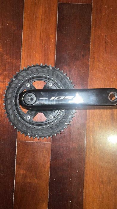 Pedaleira Shimano 105 kit 52t/34t