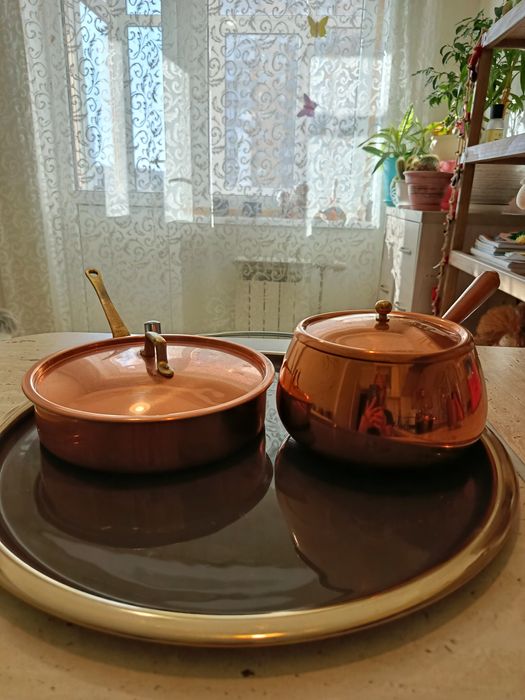 Продам медный сотейник.