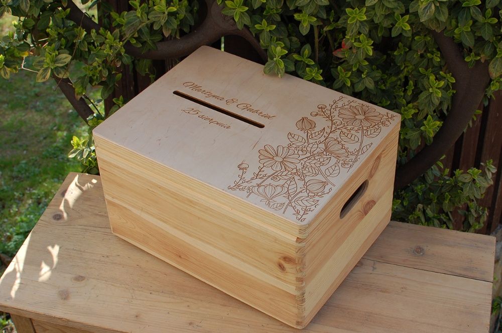 Skrzynka na koperty – duża