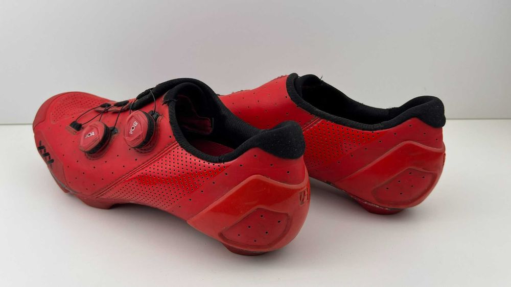 Buty rowerowe Bontrager XXX LTD MTB red 44 OCLV carbon