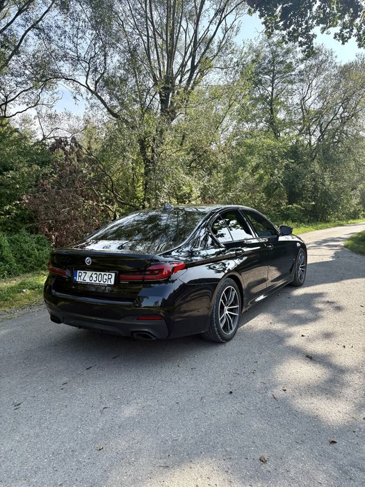 Samochód do ślubu BMW G30