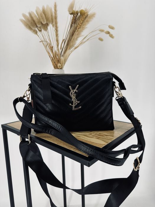 Nowa torebka damska harmonijka czarna inspiracja