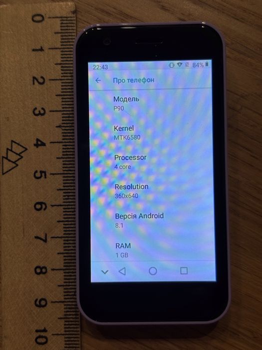 Новий  міні смартфон servo P90 2 sim