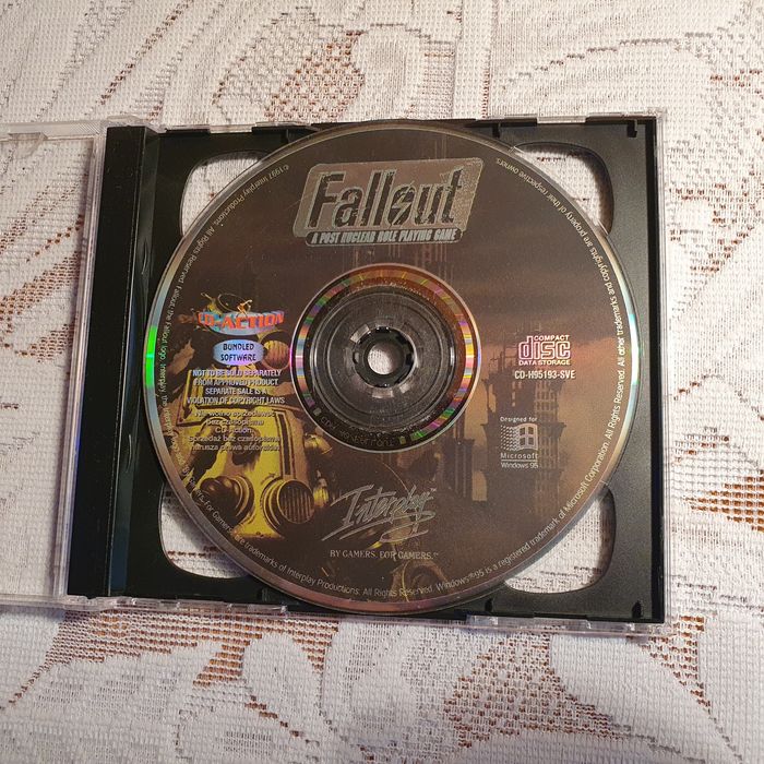 Fallout Gra PC 1997