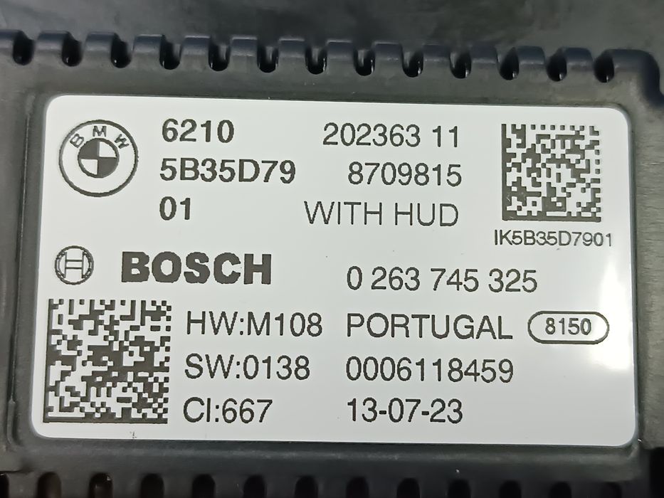 Панель приладова щиток приладів BMW X3 G01 бмв х3 г01 62105A69552