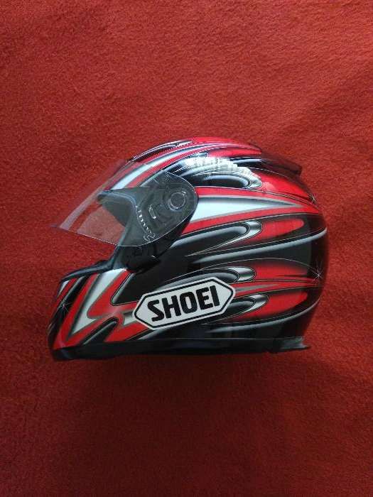 Capacetes tamanho M shoei e vemar preço unitário