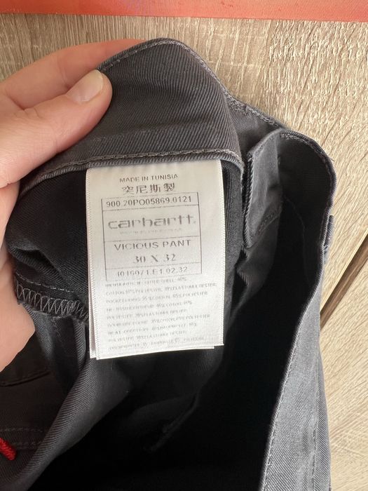 Spodnie Carhartt Vicious Pants