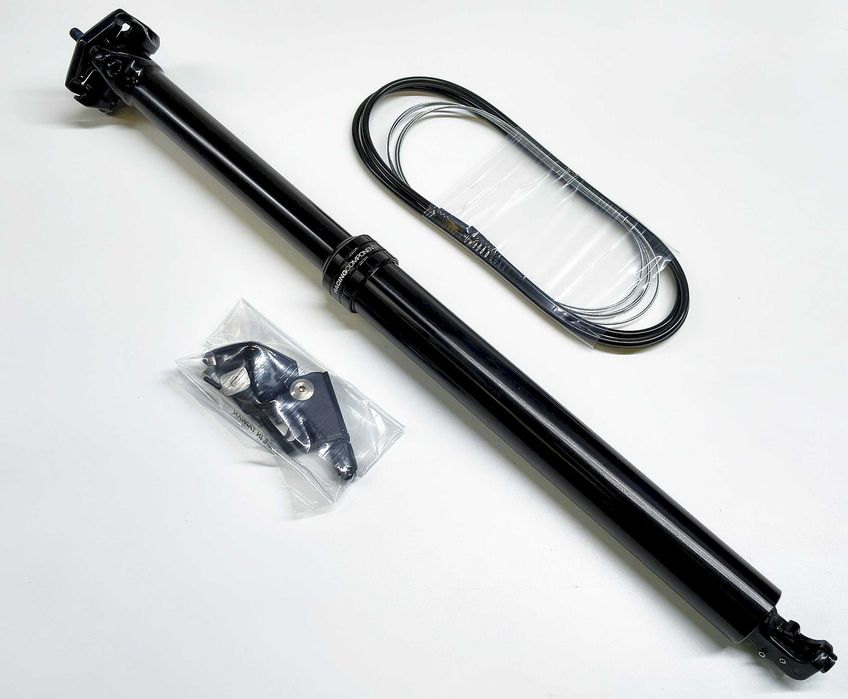 NOWA Sztyca regulowana 31,6mm x 150mm manetka do klamki Sram MMX FV23%