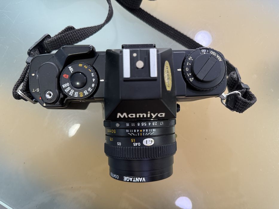 Maquina fotografica Mamiya ZM