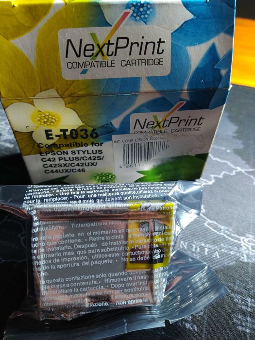 Tinteiro Epson T036
