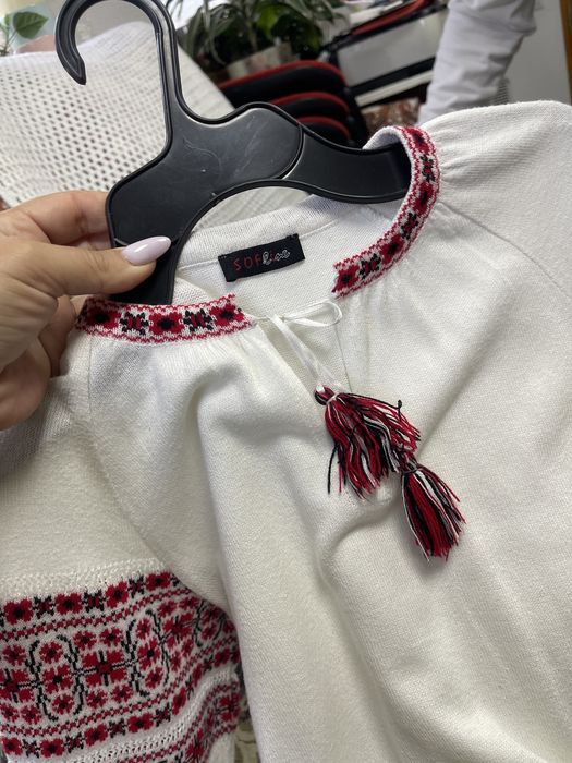 Вишшиванка трикотажна 146/152