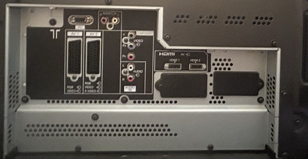 Plasma Panasonic 37”