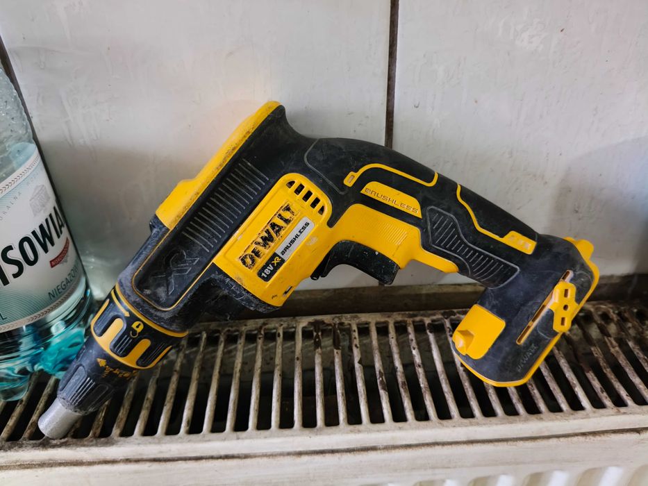 DeWalt dcf620 bezszczotkowa wkrętarka do płyt g/k