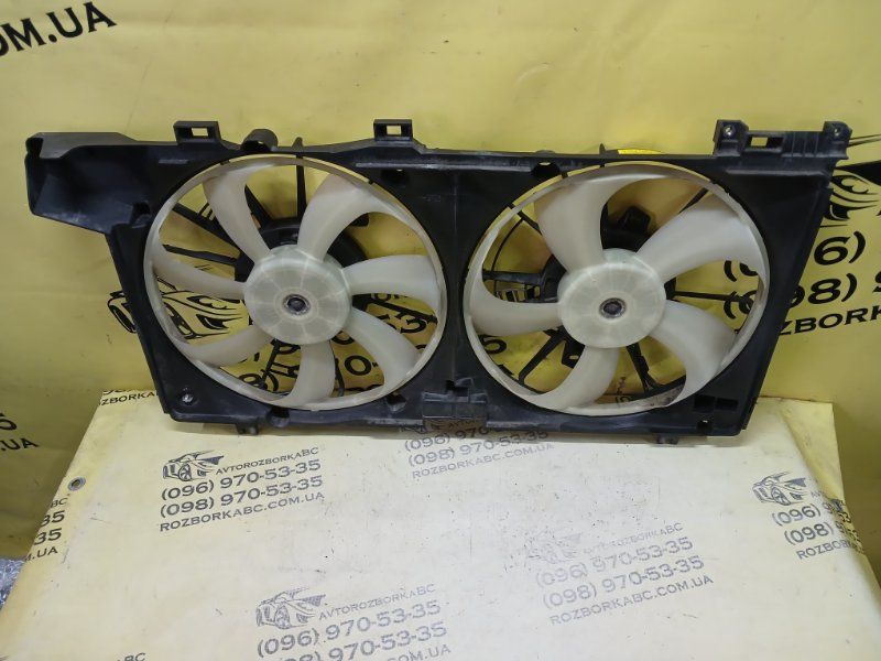 Диффузор взборе Subaru Legacy 2017