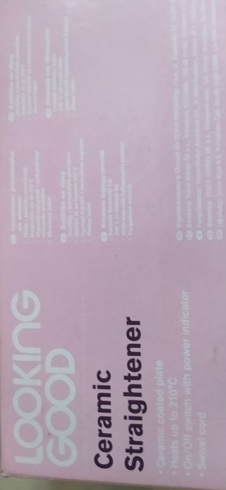 Prostownica do wlosow