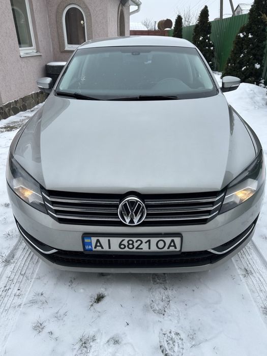 Volkswagen Passat B7 2.5 газ/бенз ОБСЛУЖЕН в очень ХОРОШЕМ состоянии