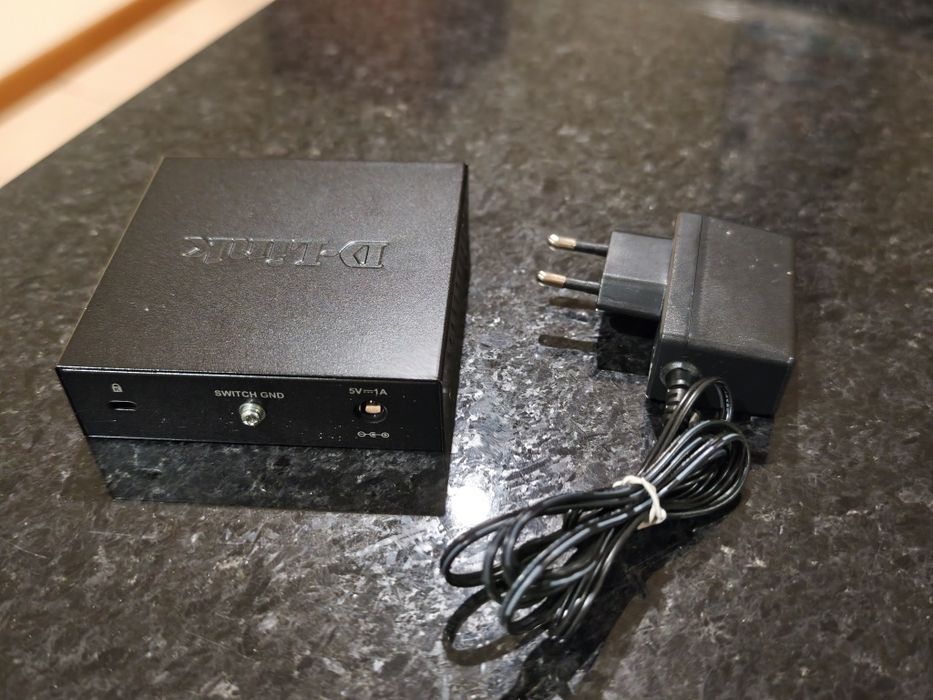 D-link Switch de 5 Portas