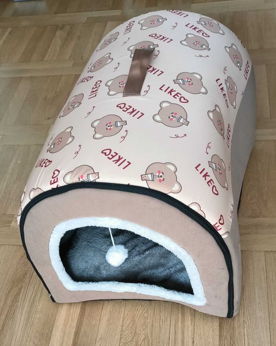 Domowa buda dla psa, kota