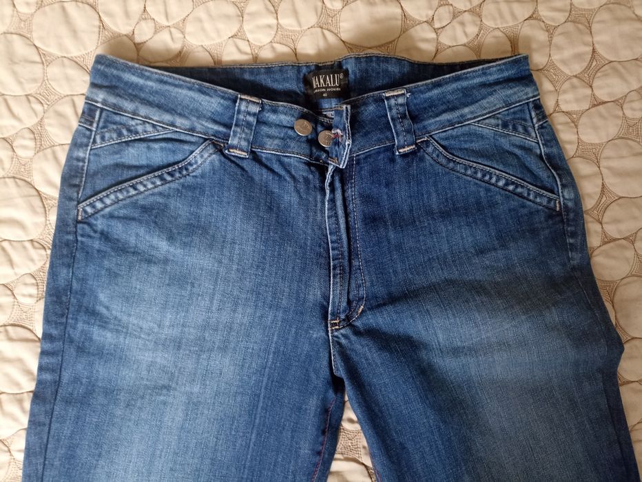 Jeansy Makalu, rozmiar 40