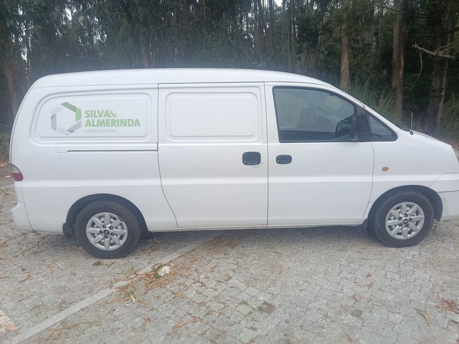 Veículo Hyndai H1