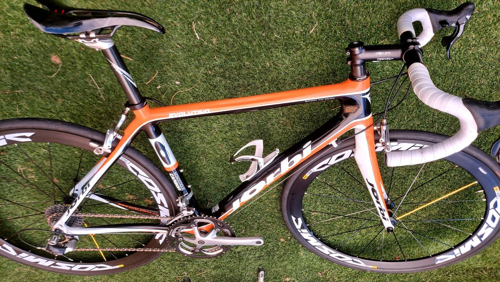 Jorbi Evolution Carbon – Como Nova (Opção de Rodas)t53