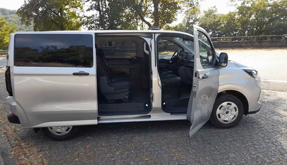 Carrinha 9 Lugares Nova | Reserve Já