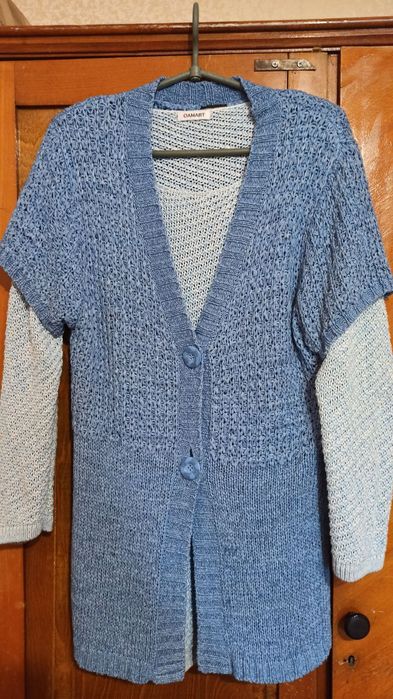 1=3 Кардиган " Massimo Dutti" р.L
