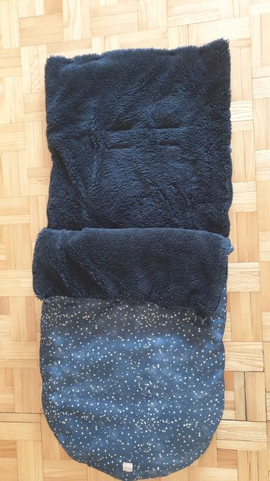 Śpiworek z kapturem Duży - 110 cm
