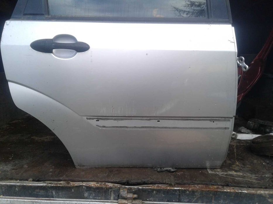 Drzwi Szyba Zamek Podnośnik Ford Focus MK1 Lewy Tył Lewe Tylne Prawe