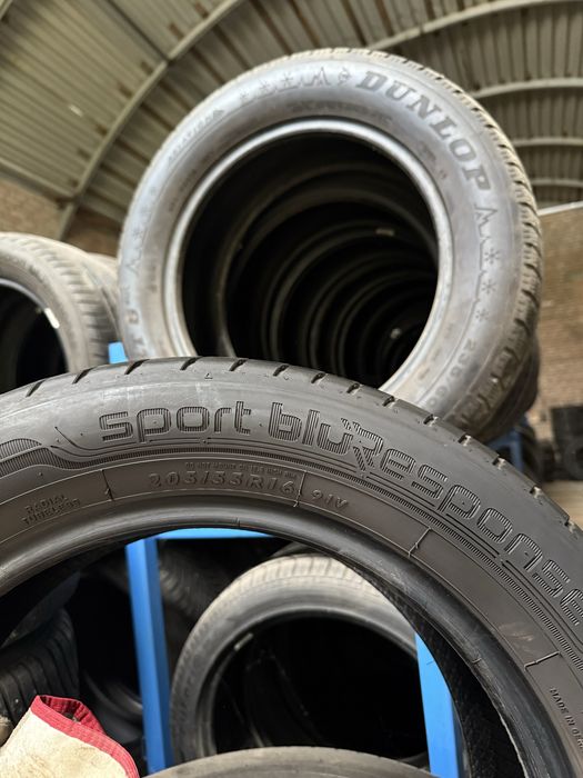 Шини 205/55R16 б/у з Німеччини