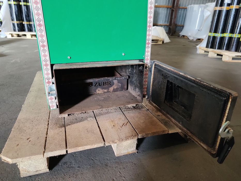 Котел Зубр Міні шахтний