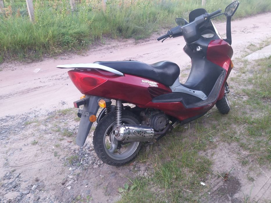 Скутер в хорошем состоянии