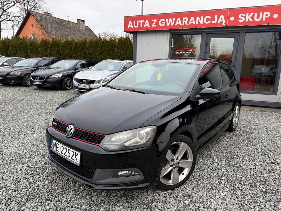 Volkswagen Polo GTI 180 Koni Led Bi-Xenon, Navi Automat Alufelgi Łopatki do zmiany bie