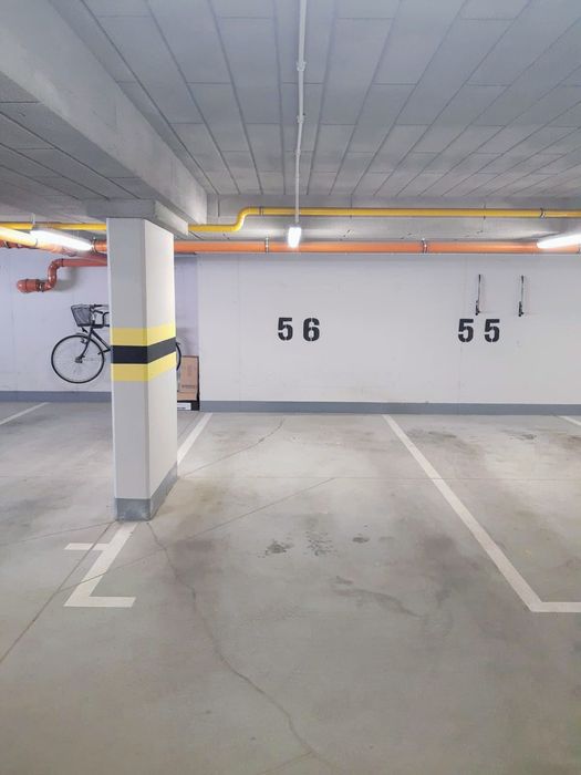 Miejsce postojowe w garażu podziemnym Al. Śliwowa