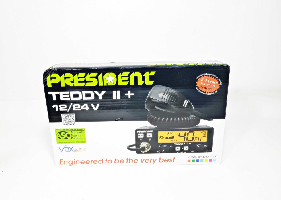President Radio CB TEDDY II