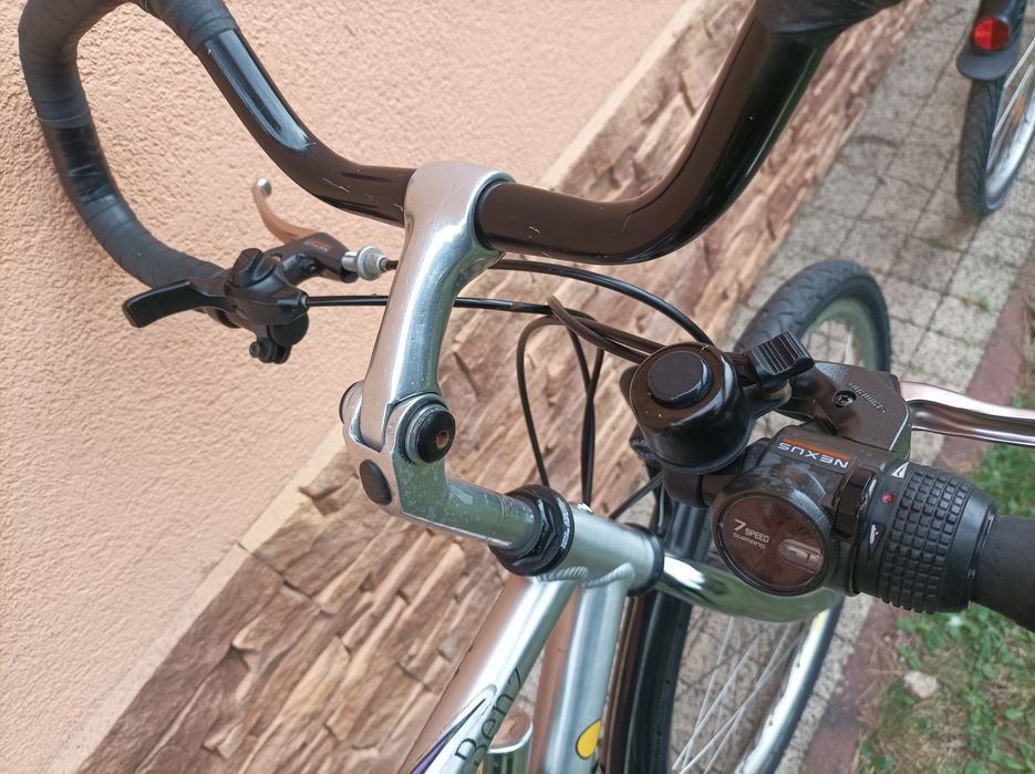 Wyjątkowy! Rower Mercedes Benz.Stan bdb.Nexus,Alu. Tanio!