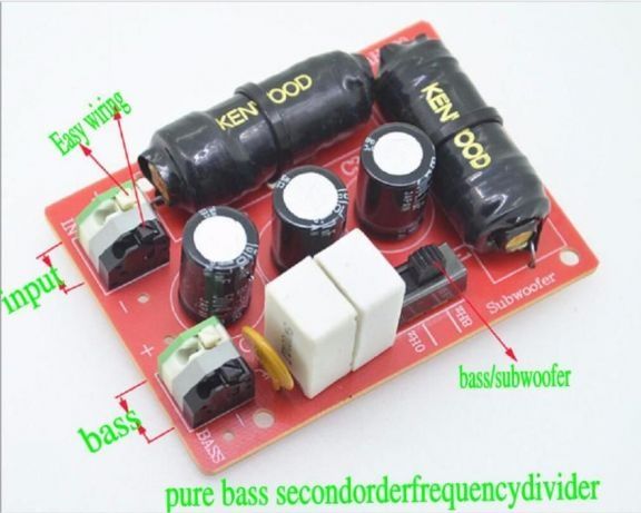 Чистый бас-сабвуфер