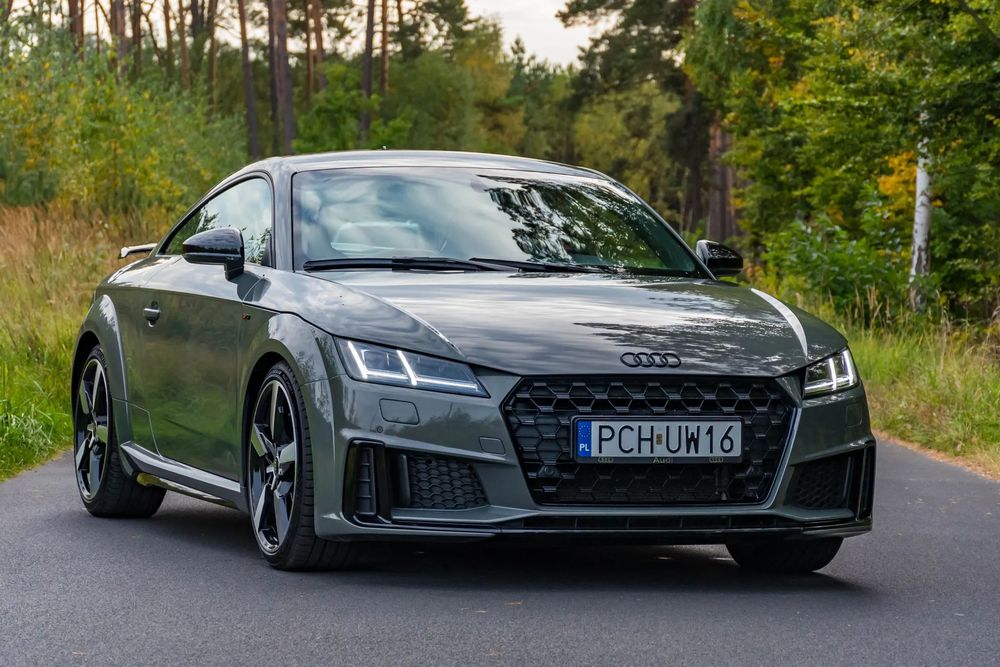 Audi TT Coupé