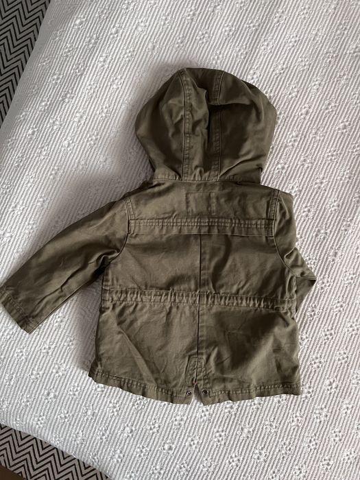 Kurtka parka ZARA r. 86
