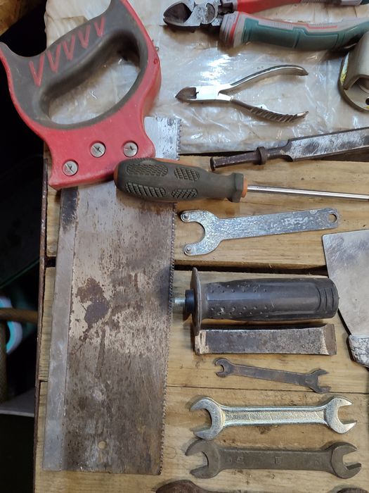 Инструменты, разные. СССР. Двадцать предметов.Продаются все вместе.