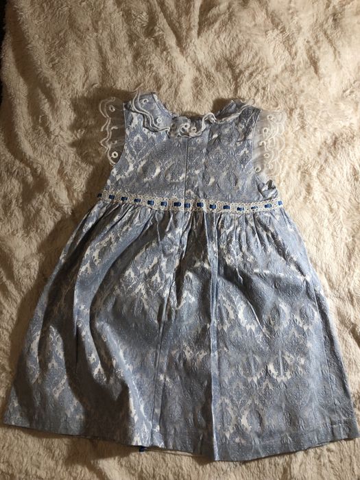 Vestido 6 anos novo