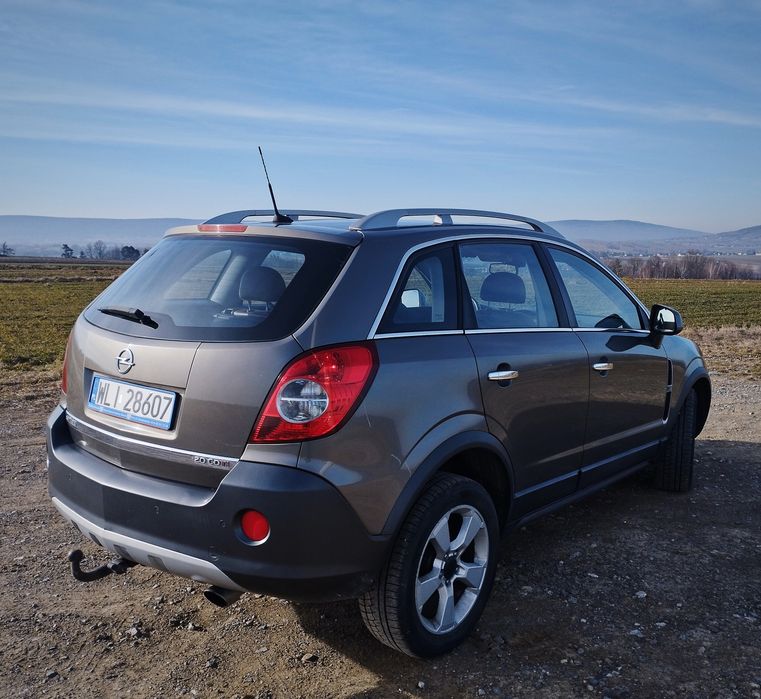 Opel Antara 2.0 CDTI. Stały napęd 4x4