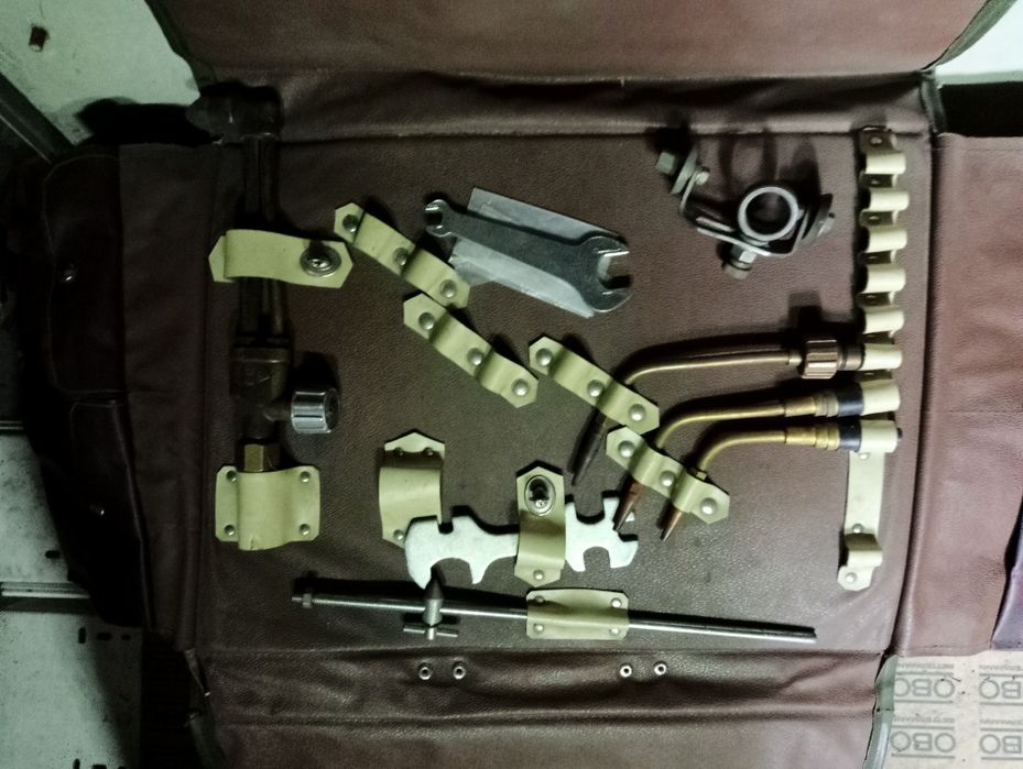 2 Zestawy palników gazowych