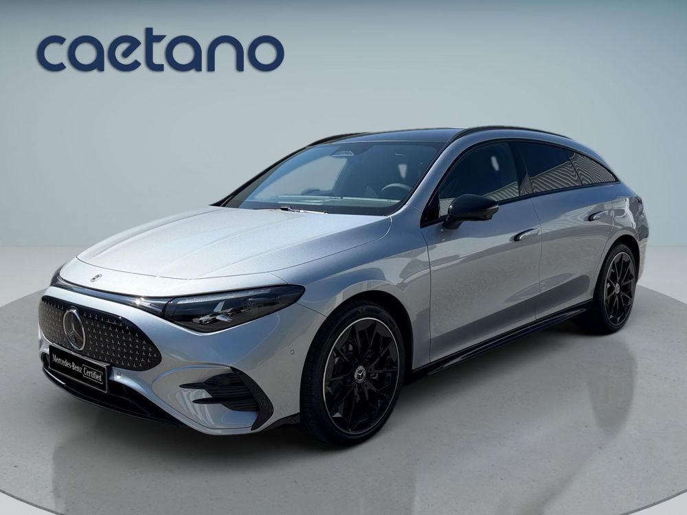 Mercedes-Benz CLA 250+ EQ Shooting Brake