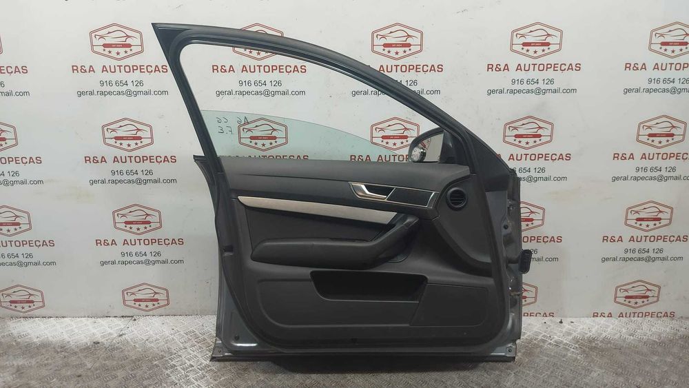 Porta Frente Frontal Esquerdo Audi A6 C6 2004 a 2012 Original