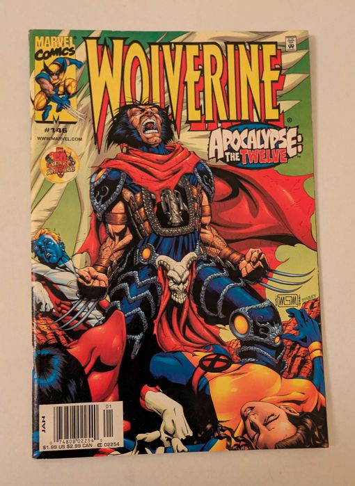 BD - WOLVERINE #146 -  MARVEL Comics