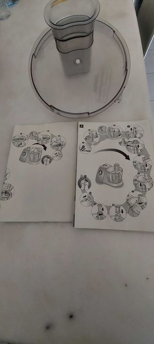 Robot de cozinha da marca Bosch