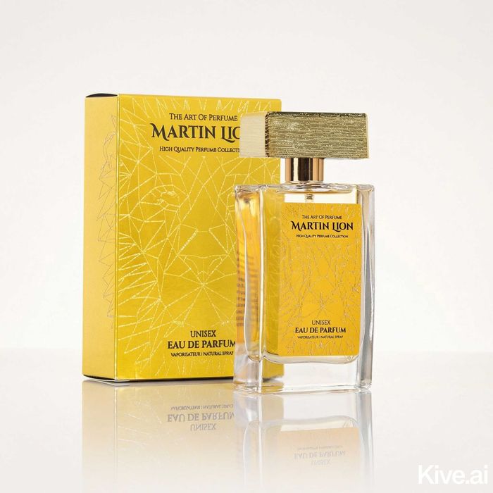 Perfumes Martin Lion 50 ml. para homens, mulheres e unissexo.