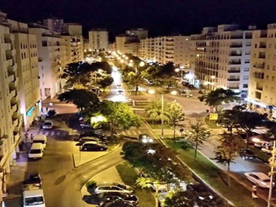 Algarve Quarteira, apartamento T-1 com vista mar, para férias
