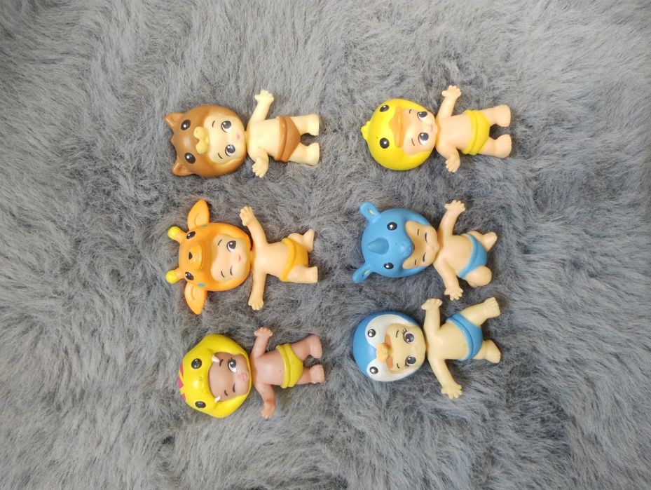 Twozies Moose Toys kaczuszka żyrafa nosorożec pingwin tygr